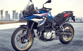 BMW F850 GS - alquiler de motos en Madrid