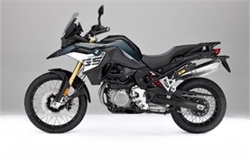 BMW F850 GS rent a bike in Athens