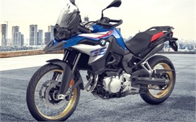 BMW F850 GS rent a bike in Florence