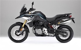 BMW F850 GS rent a bike in Sardinia 