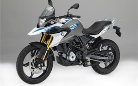 BMW G 310 GS - alquilar una motocicleta en Espana 