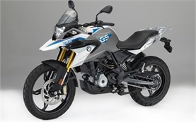 BMW G 310 GS - Motorrad mieten Mailand