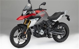 BMW G 310 GS мотоциклет под наем Крит - Летище Ираклион