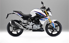 BMW G 310 R - наемане мотор Милано Италия