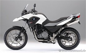 2012 BMW G 650 GS ABS - alquilar una motocicleta en Creta 