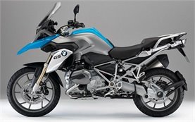 BMW R 1200 GS - rent a motorcycle in Athens