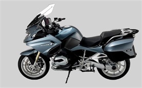 BMW R 1200 RT - motorbike rental in Base Poland