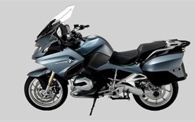 BMW R 1200 RT - motorbike rental in Nice