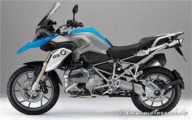 BMW R 1250 GS - Motorradvermietung in Marokko Casablanca