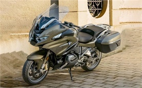 BMW R 1250 RT - motorbike rental Syracuse