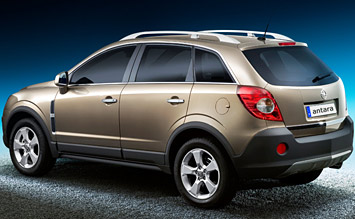 2009 Опел Антара 4x4