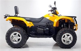 CF MOTO 520cc - ALQUILER DE QUAD CHANIA