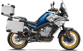 CFMOTO 800MT - alquiler de motos en Bucarest 