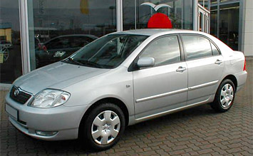 2005 Toyota Corolla Automatic