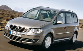 2005 VW Touran 5+2