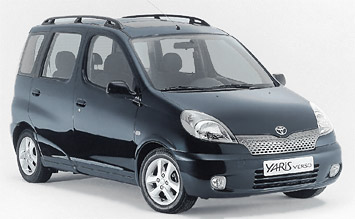 2006 Toyota Yaris Verso