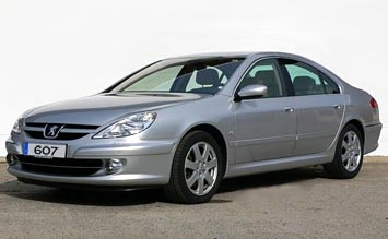 2007 Peugeot 607