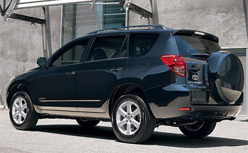 2008 Toyota RAV4 4WD