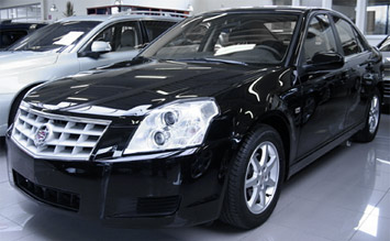 2009 Cadillac BLS