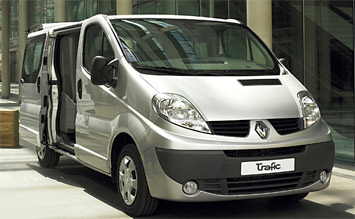 2009 Renault Trafic 8+1