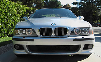 Front view » 2002 BMW 520