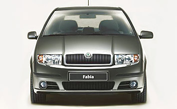 Front  view » 2006 Skoda Fabia