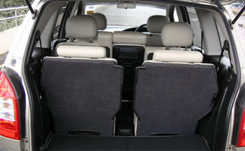 Interior 2001 Opel Zafira 5 2 Fotos
