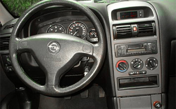 Interior » 2003 Opel Astra Estate - Fotos Interior » 2003 Opel Astra Estate - Fotos