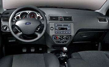 Interior 2004 Ford Focus Station Wagon Fotos