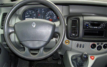 Interior 2004 Renault Trafic Fotos