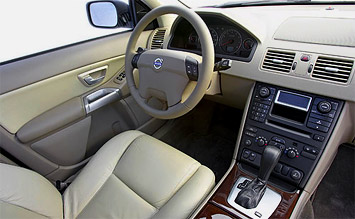 Interior 2004 Volvo Xc90 Fotos