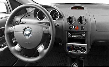 Interior 2005 Chevrolet Kalos Fotos