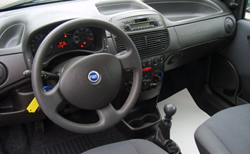 Interior » 2005 Fiat Punto