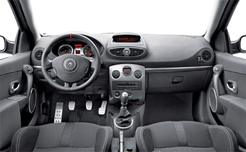 Interior 2005 Renault Clio Fotos