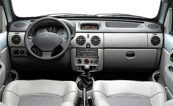 Interior 2005 Renault Kangoo 4wd Fotos