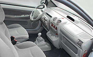 Interior » 2005 Renault Twingo