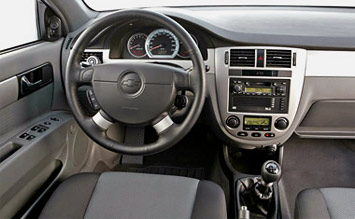 Interior » 2006 Chevrolet Nubira