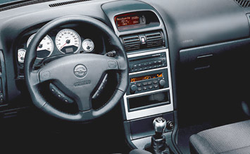 Interior 2006 Opel Astra Classic Fotos