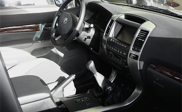 Interieur » 2006 Toyota Land Cruiser