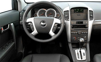 Interior 2007 Chevrolet Captiva 5 2 Fotos