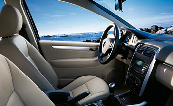 Interior 2007 Mercedes B Class Fotos