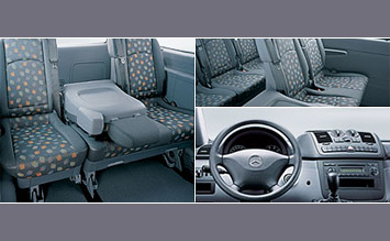 Interieur » 2007 Mercedes Vito 8+1 - Fotos Interieur » 2007 Mercedes Vito 8+1 - Fotos