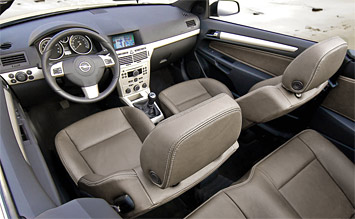 Interieur » 2007 Opel Astra TwinTop Cabriolet