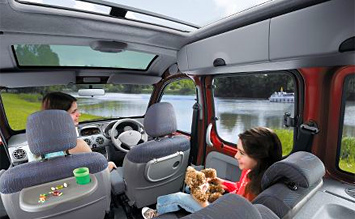 Interieur » 2007 Renault Kangoo - Fotos Interieur » 2007 Renault Kangoo - Fotos