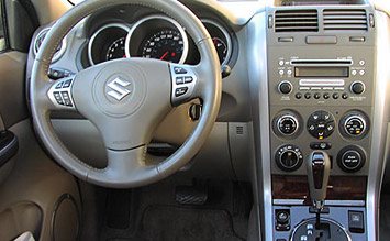 Interieur » 2007 Suzuki Grand Vitara