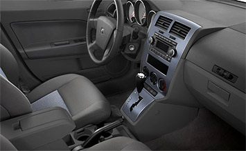 Interior 2008 Dodge Caliber Fotos
