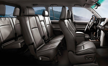 Interieur » 2008 Toyota Land Cruiser 4x4