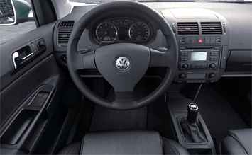 Innenansicht » 2008 Volkswagen Polo  1.4 Petrol