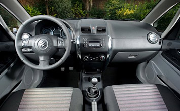 Interior »  2009 Suzuki SX4