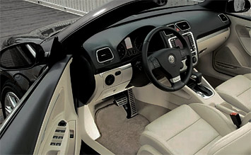 Innenansicht » 2009 Volkswagen Eos Cabriolet